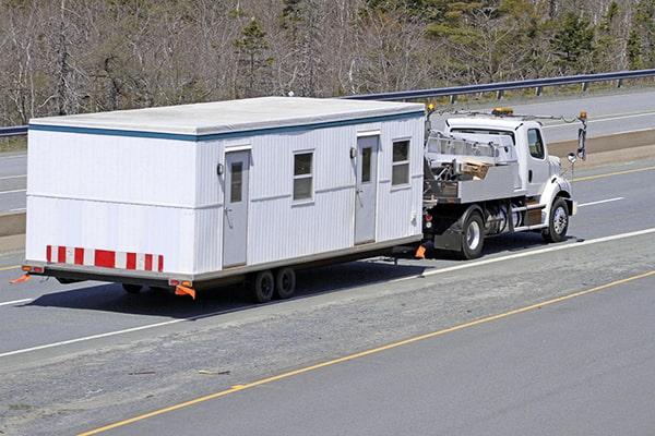 crew at Mobile Office Trailers of Daytona Beach